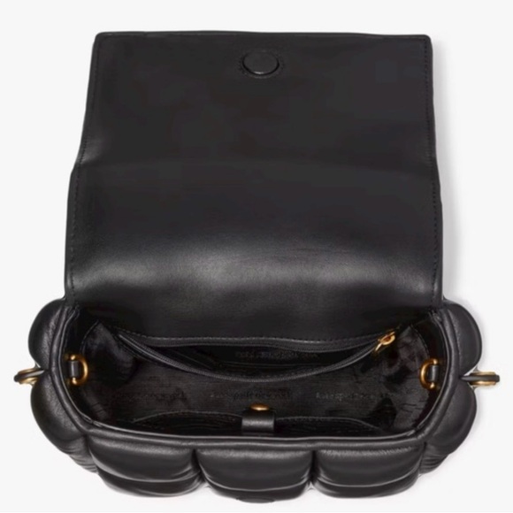 NWT Kate Spade NY Boxxy Quilted Smooth Leather Bag - Picture 3 of 7